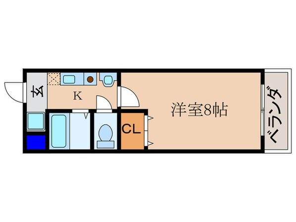 ボヌ－ル広野の物件間取画像